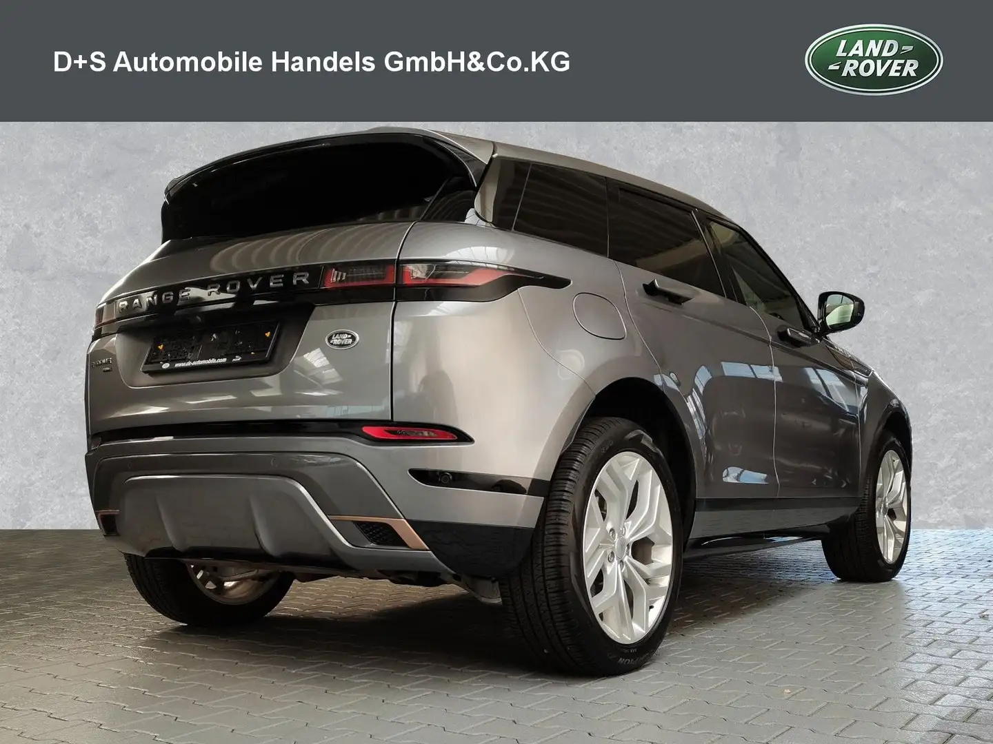Land Rover Range Rover Evoque P300e R-Dynamic SE Hybrid Grau - 2