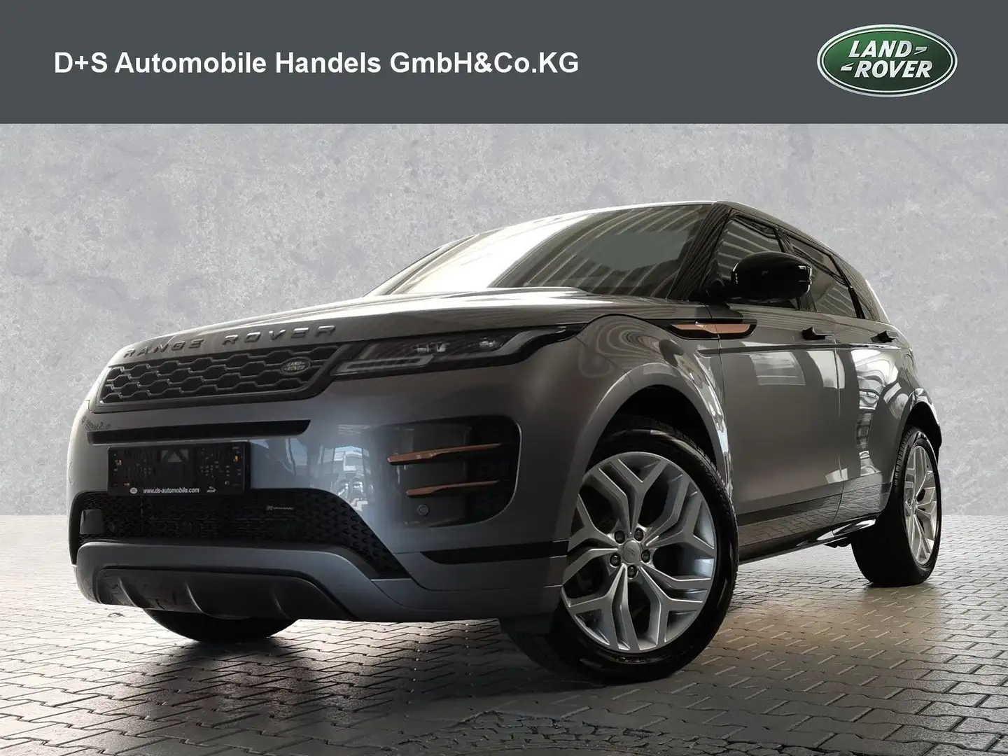 Land Rover Range Rover Evoque P300e R-Dynamic SE Hybrid Grau - 1