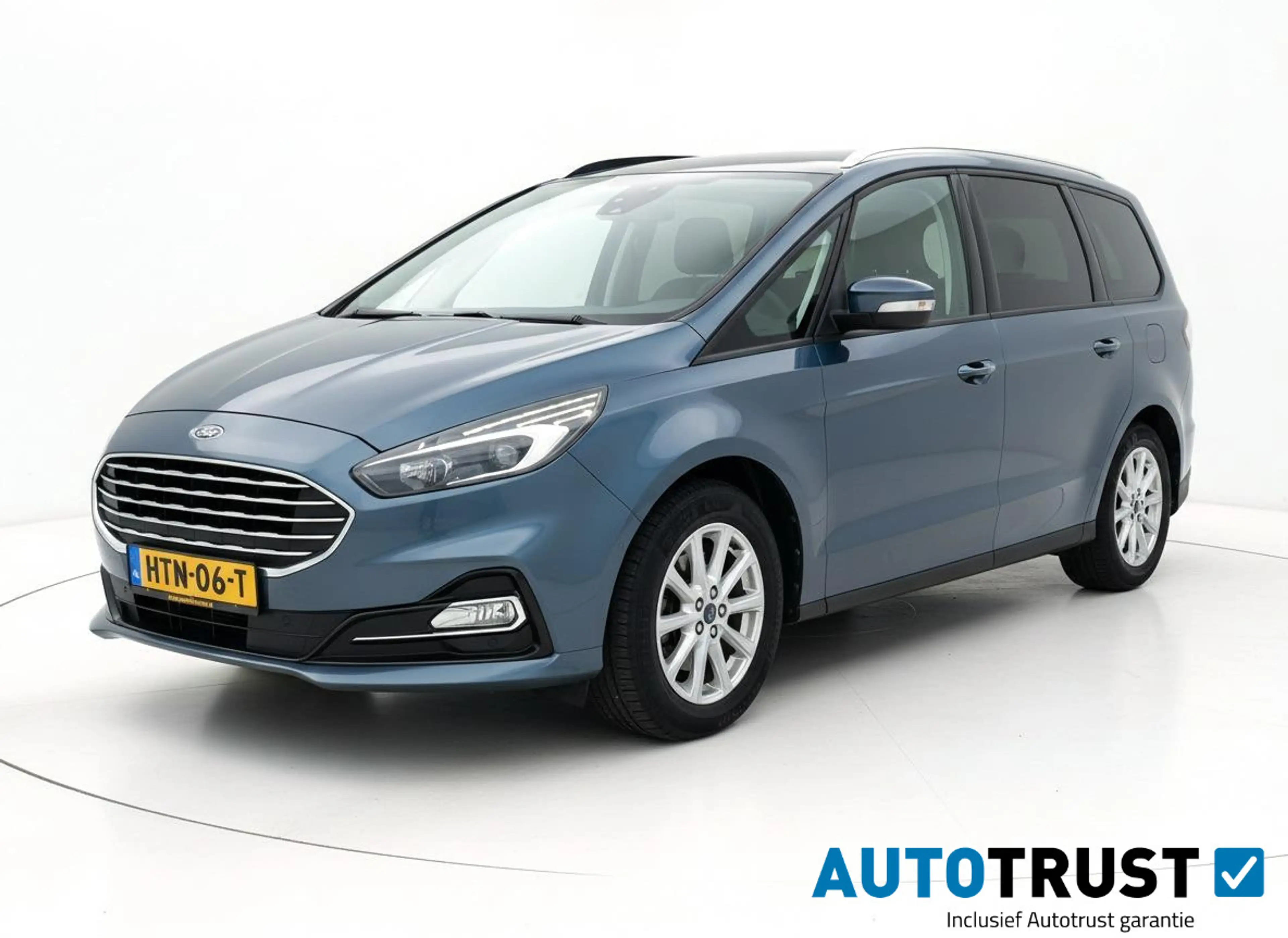 Ford Galaxy 2.5 HEV 190PK AGR STOEL 7P TREKHAAK NAV STOELVERW.