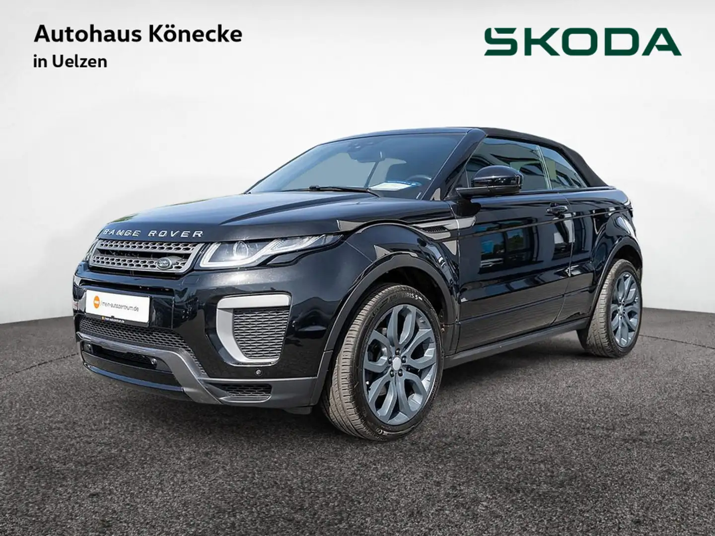 Land Rover Range Rover Evoque Cabrio 2.0 SE Dynamic SHZ Noir - 1