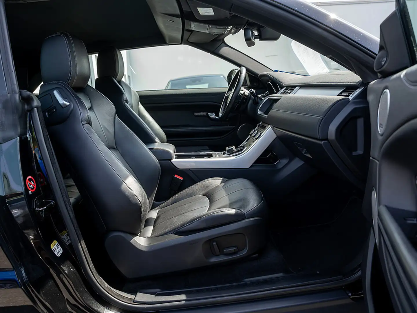 Land Rover Range Rover Evoque Cabrio 2.0 SE Dynamic SHZ Noir - 2