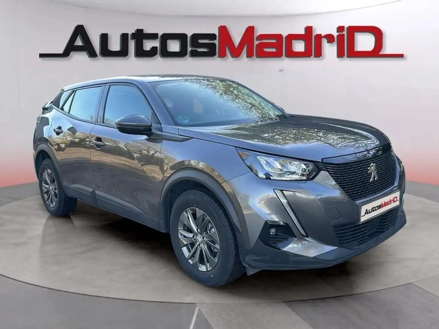 Peugeot 2008 Active Pack BlueHDI 81kW (110CV) Gris - 1