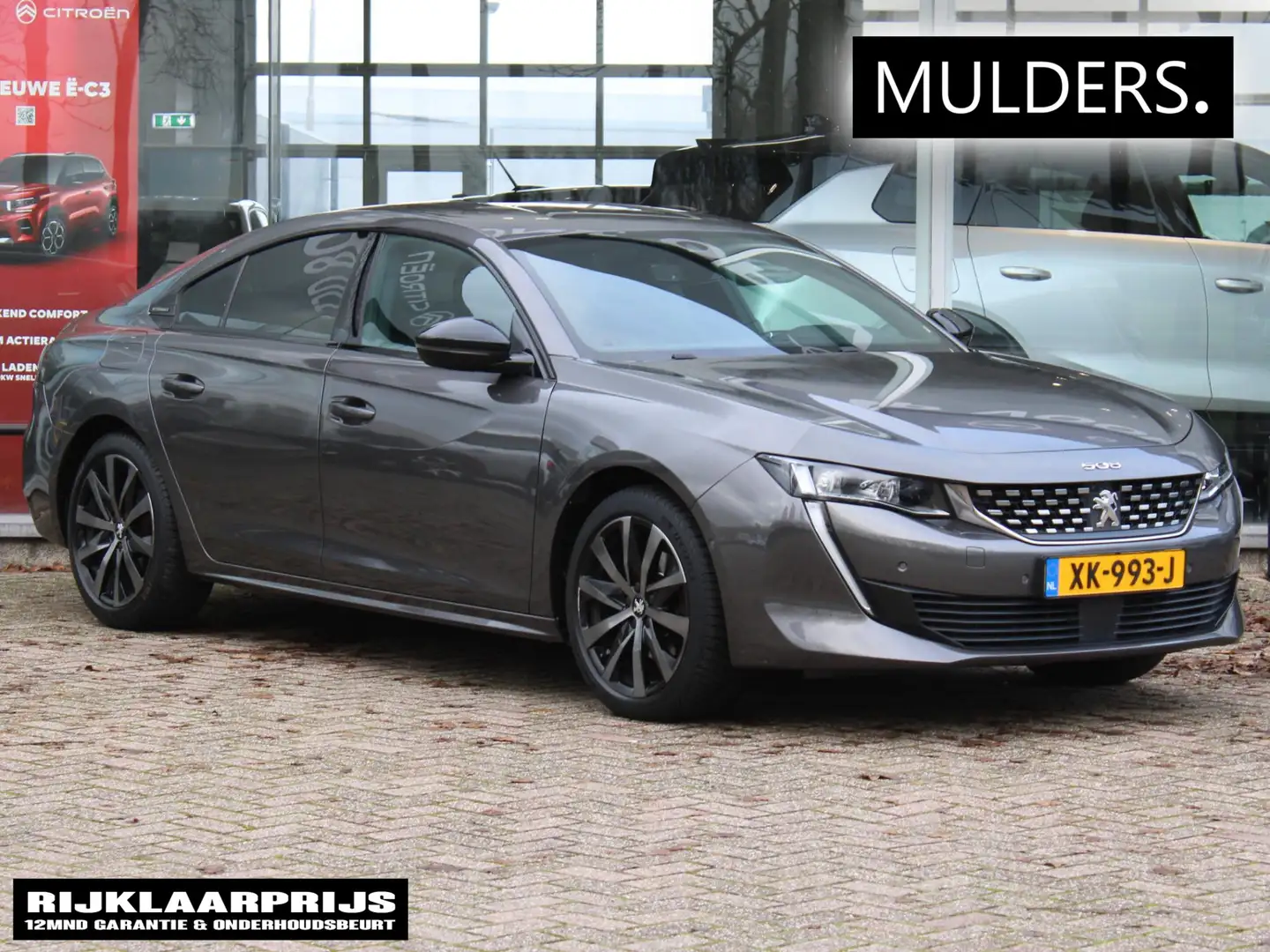 Peugeot 508 1.6 PT GT Line | Automaat | Camera / Navi / Stoelv Grau - 1