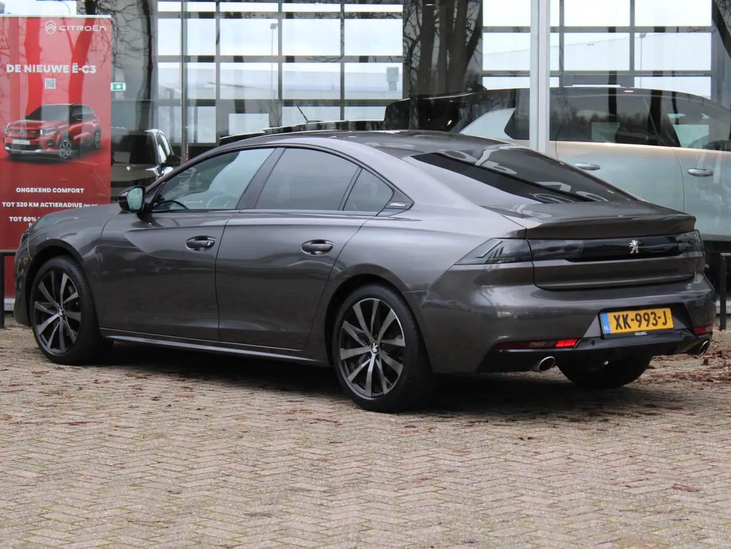 Peugeot 508 1.6 PT GT Line | Automaat | Camera / Navi / Stoelv Grau - 2