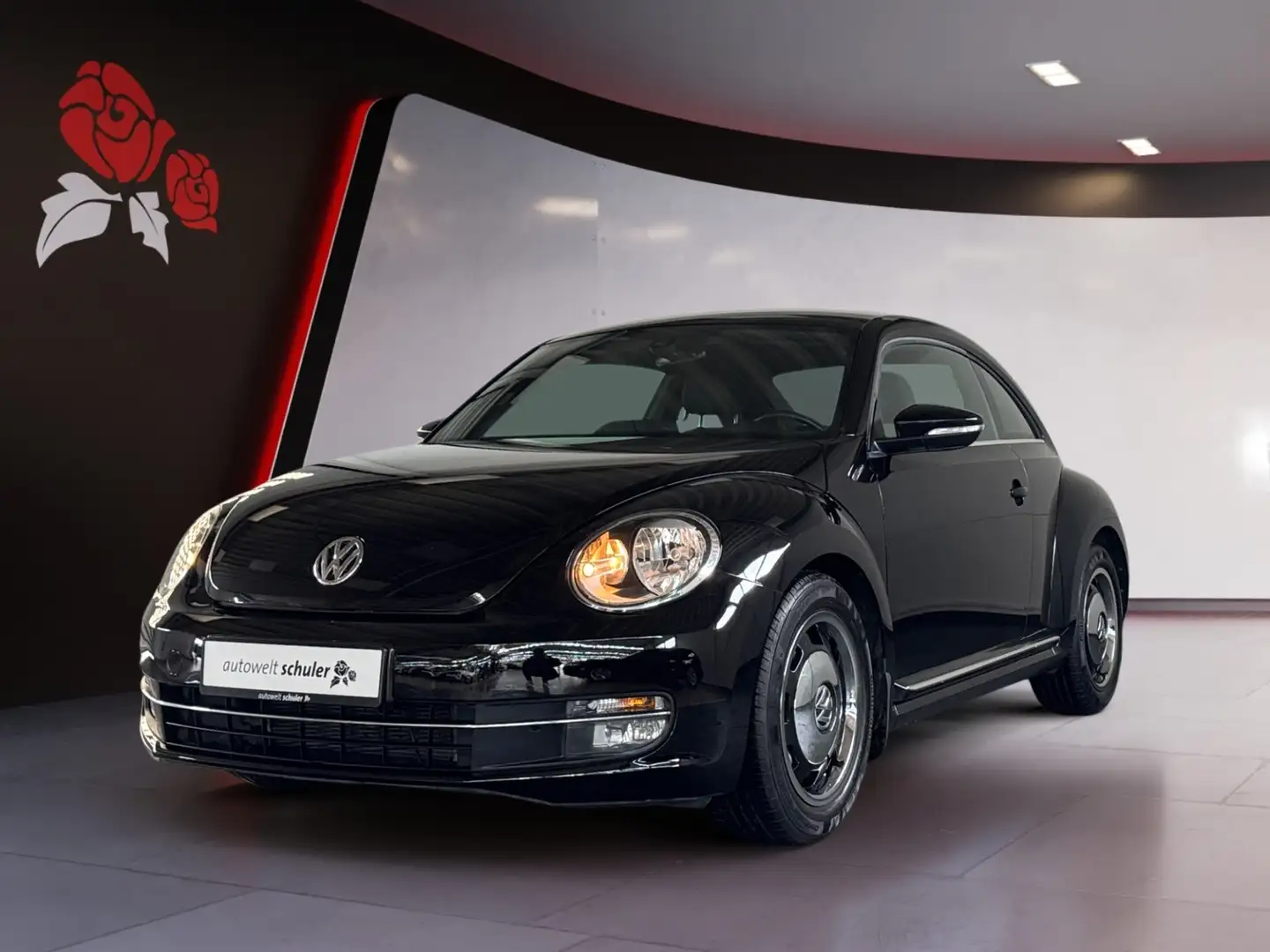 Volkswagen Beetle 1.2 TSI Design Sitzheizung GRA Negro - 2