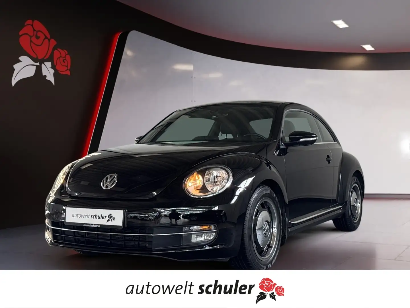 Volkswagen Beetle 1.2 TSI Design Sitzheizung GRA Negro - 1