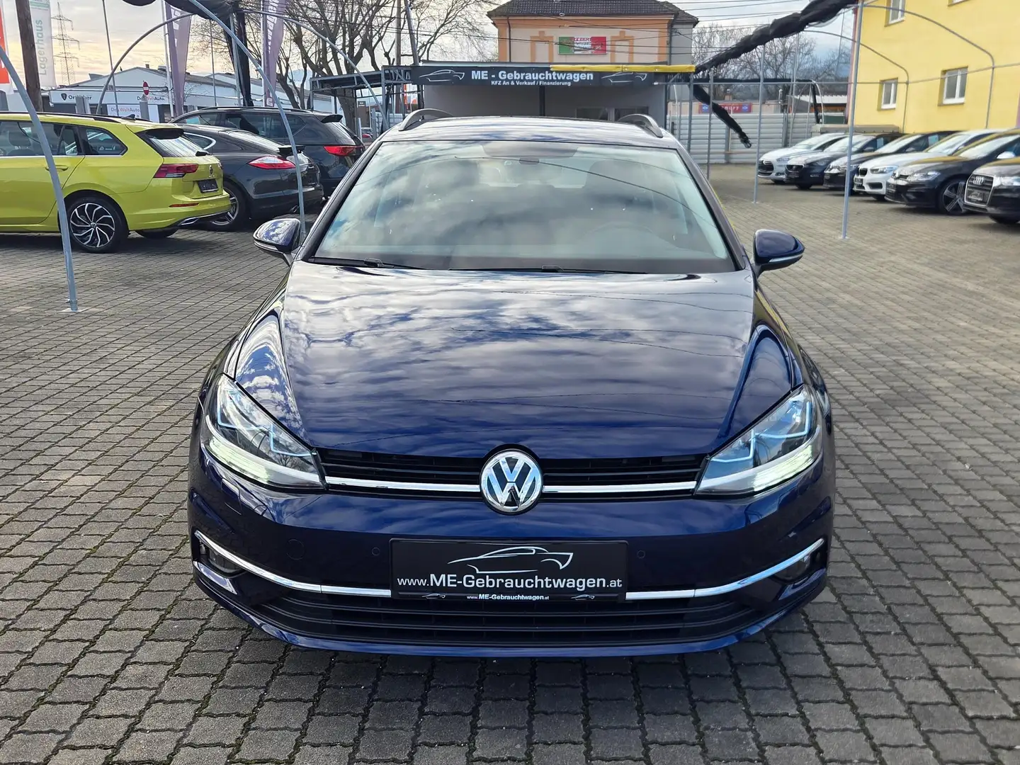 Volkswagen Golf Variant ACC/VIRTUAL-COCKPIT/LED/TEMP/FREISPRECH/18 ZOLL/* Blau - 2