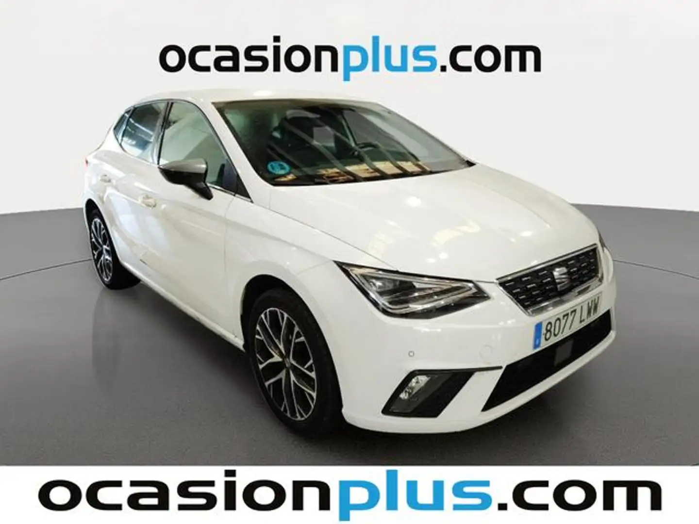 SEAT Ibiza 1.0 TSI S&S Xcellence DSG7 110 Blanc - 2