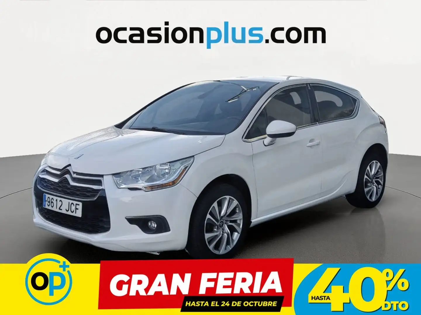 Citroen DS4 1.6e-HDi STT Design 115 Blanco - 1