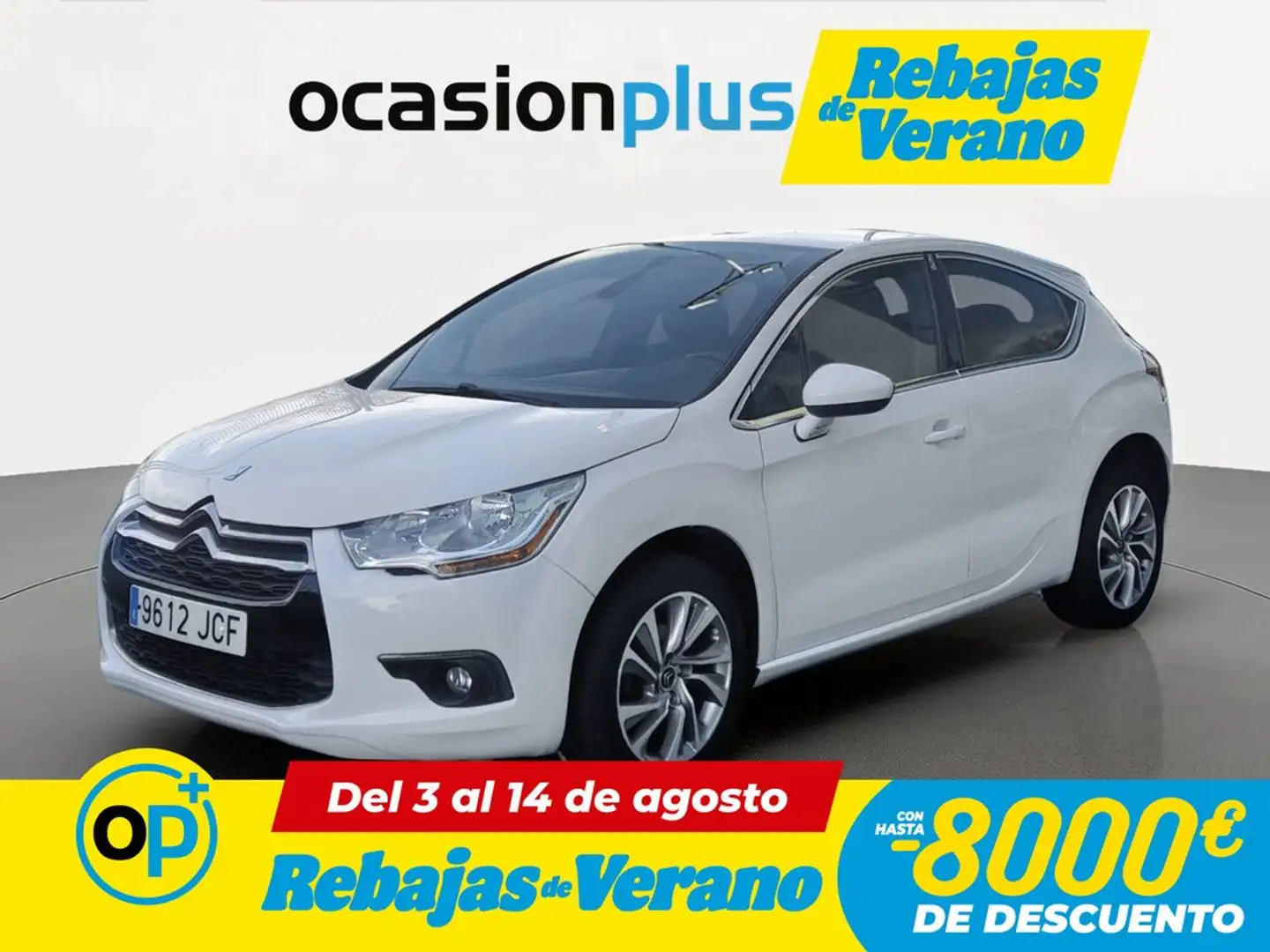 Citroen DS4 1.6e-HDi STT Design 115 Blanco - 1