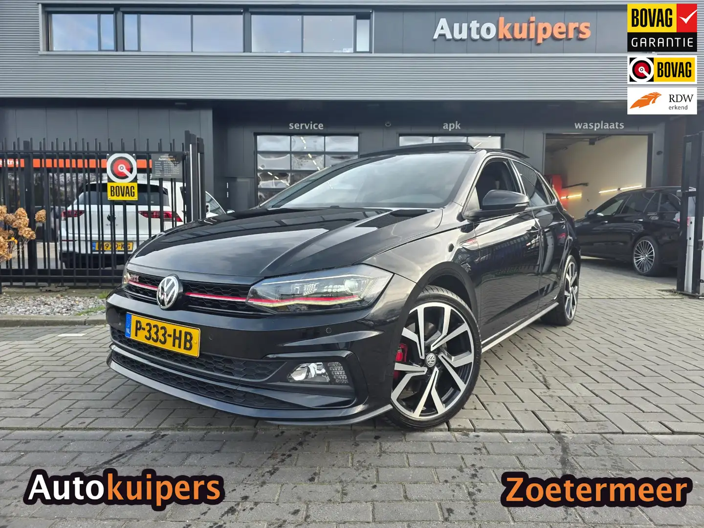 Volkswagen Polo GTI 2.0 TSI | AUTOMAAT | Met digitaal dashboard, panor Noir - 1
