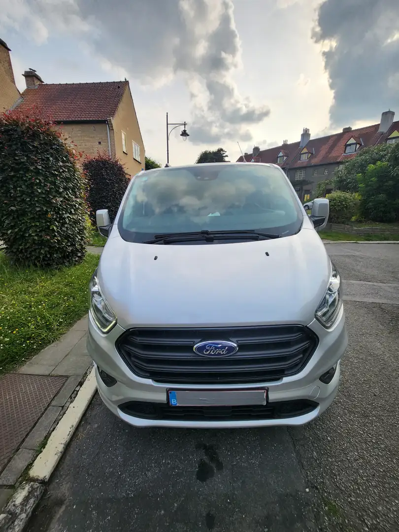 Ford Transit Custom Transit Custom L2/H1 Sport A6 (EU6.2) Full Options Zilver - 2