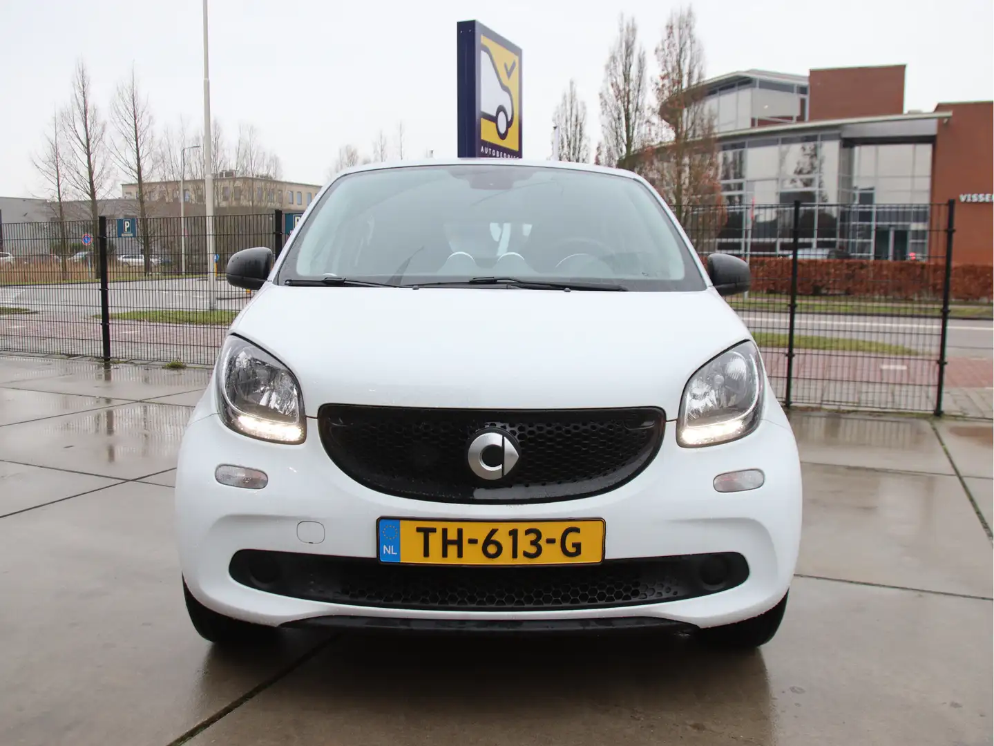 smart forFour 1.0 Business Solution NL-Auto, Climate Control, Bl Blanc - 2