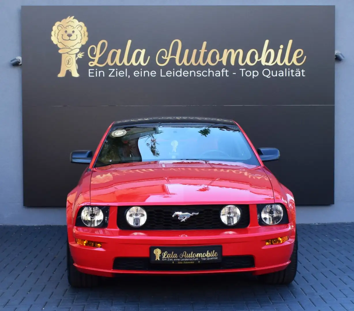 Ford Mustang GT 4.6 V8 SHELBY TEMPOMAT KLIMA 1.HAND Rosso - 2