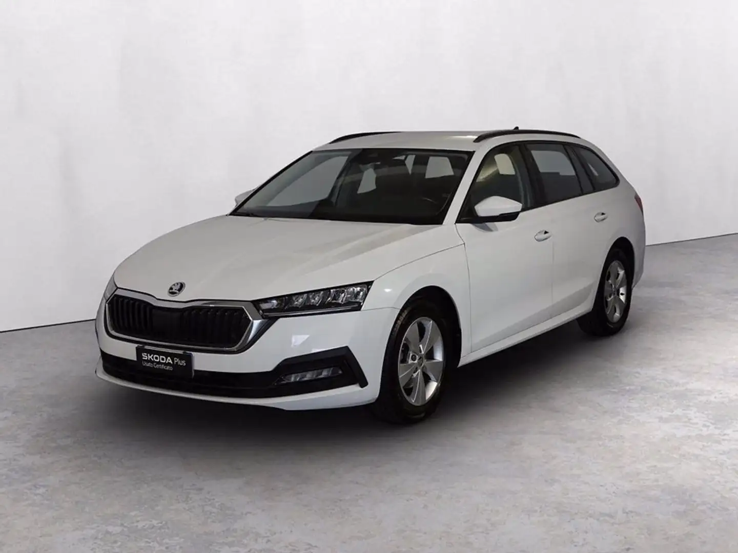 Skoda Octavia wagon 1.5 g-tec executive 130cv dsg Weiß - 1