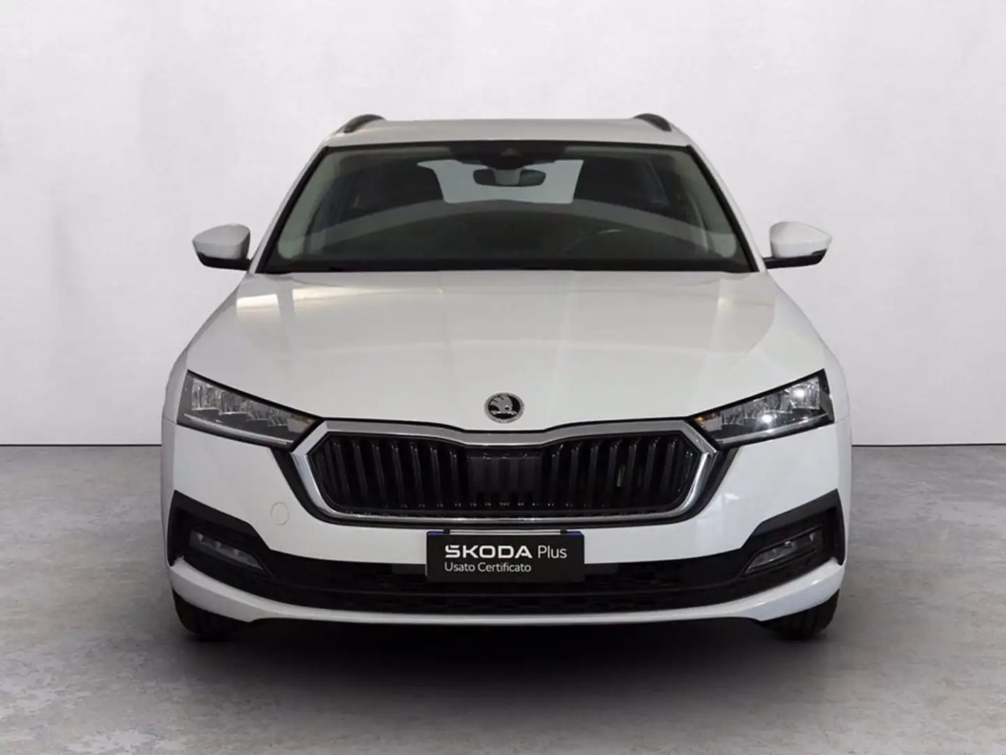 Skoda Octavia wagon 1.5 g-tec executive 130cv dsg Weiß - 2