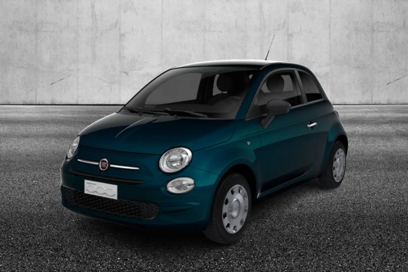 Fiat 500 1.0 Hybrid Blu/Azzurro - 2