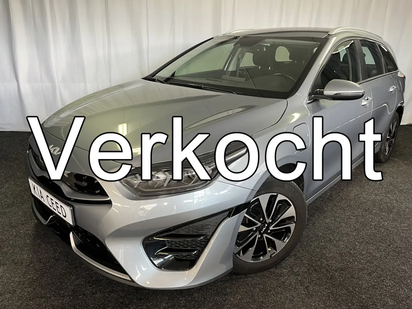 Kia Ceed SW / cee'd SW Sportswagon 1.6 GDI PHEV DynamicLine 1E EIGN/ECC/C Gris - 1