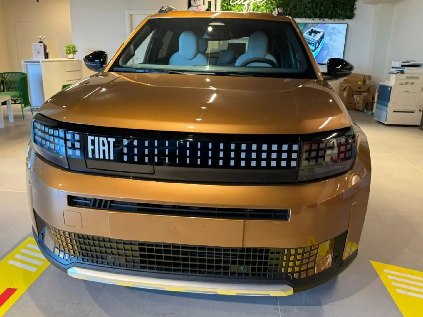 Fiat Grande Panda 44kWh La Prima NUOVO Blau - 2