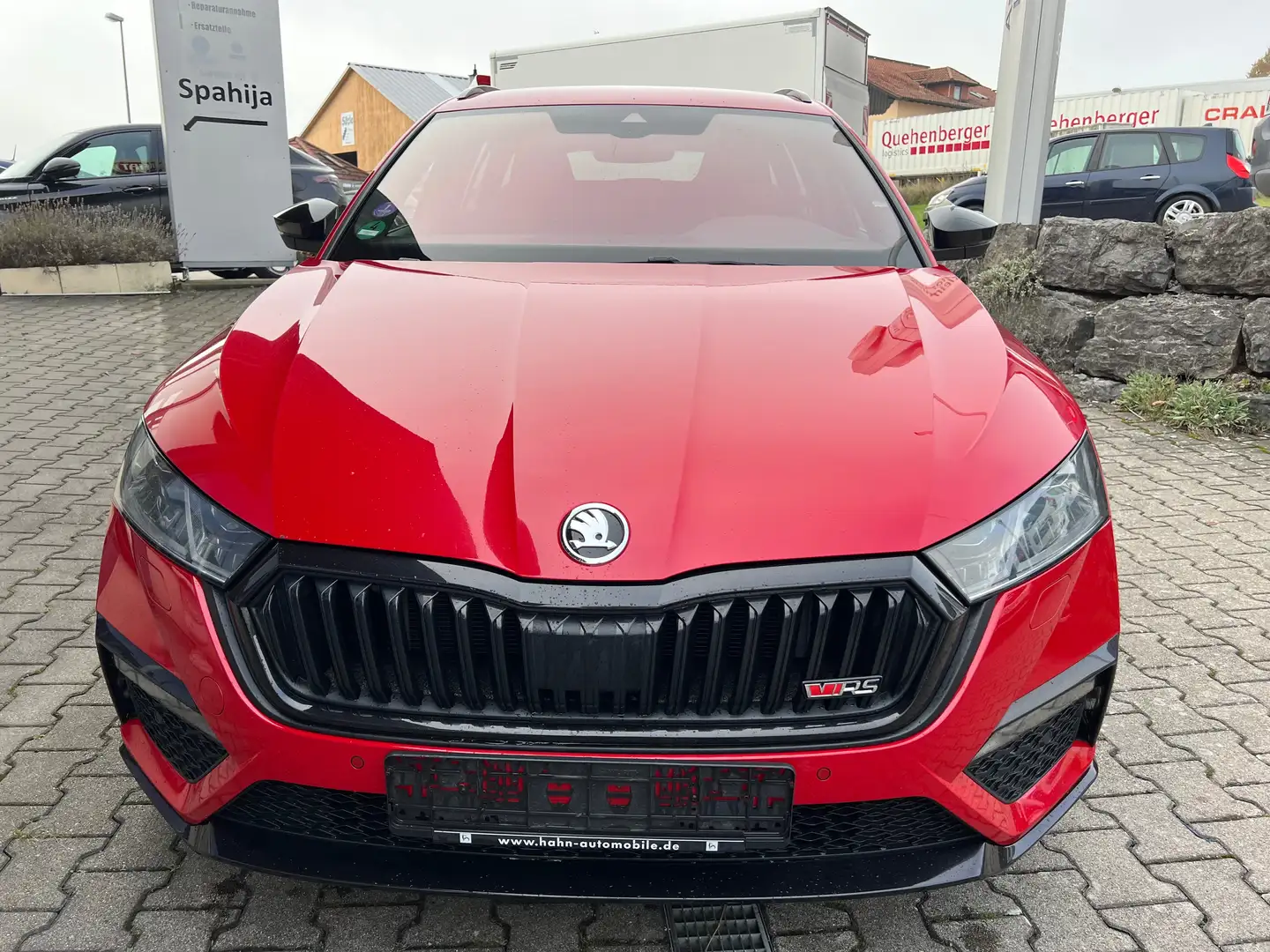 Skoda Octavia RS iV Rot - 1
