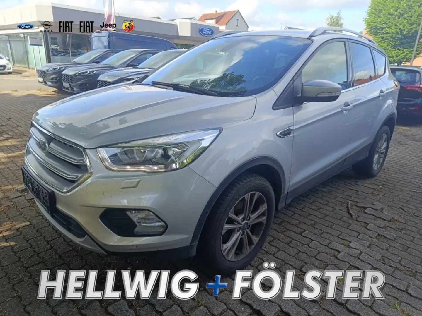 Ford Kuga TITANIUM NAVIGATION / EASY-DRIVER-PAKET / W-PAKET Silber - 1