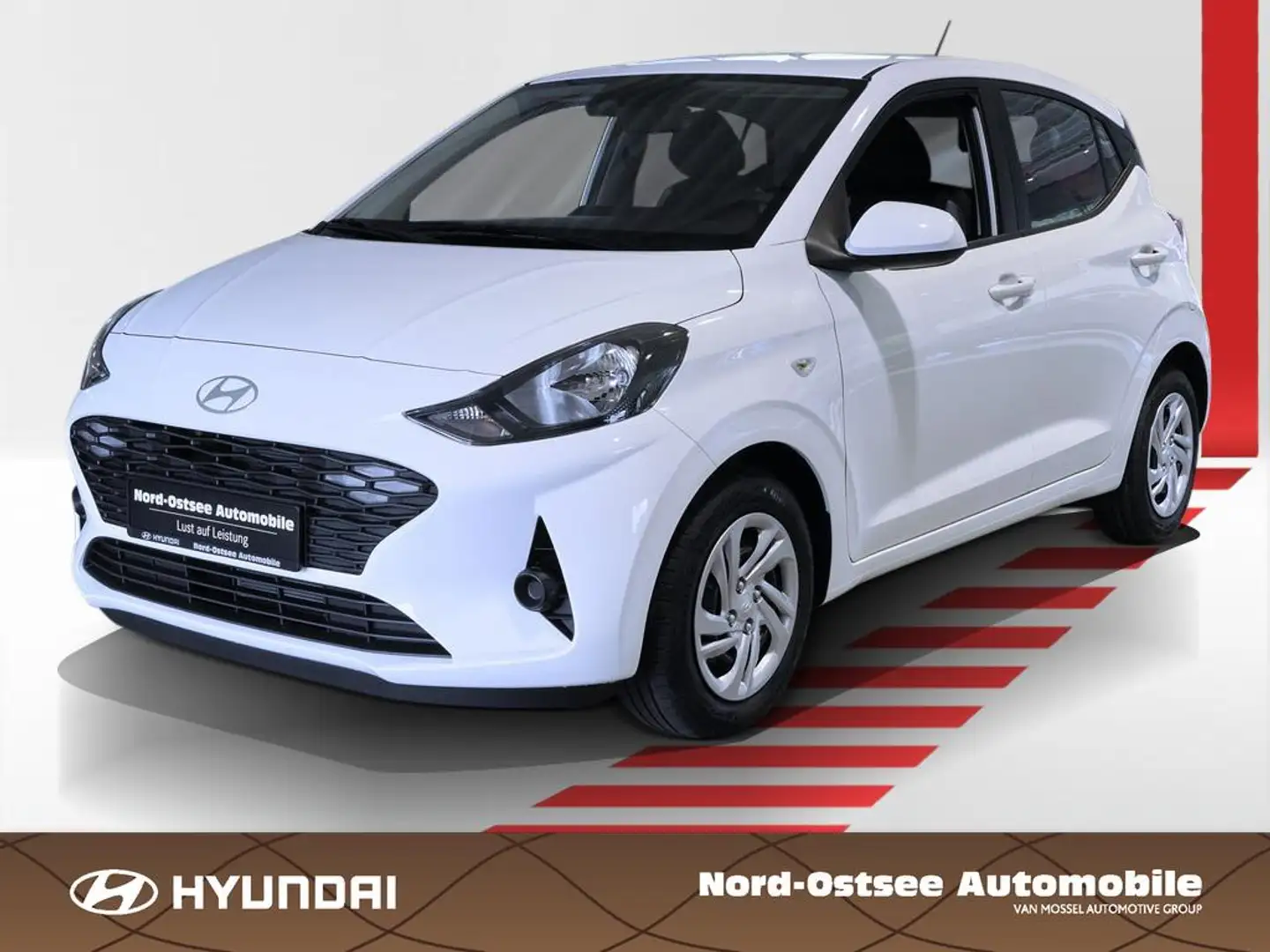 Hyundai i10 FL Select Blanc - 1