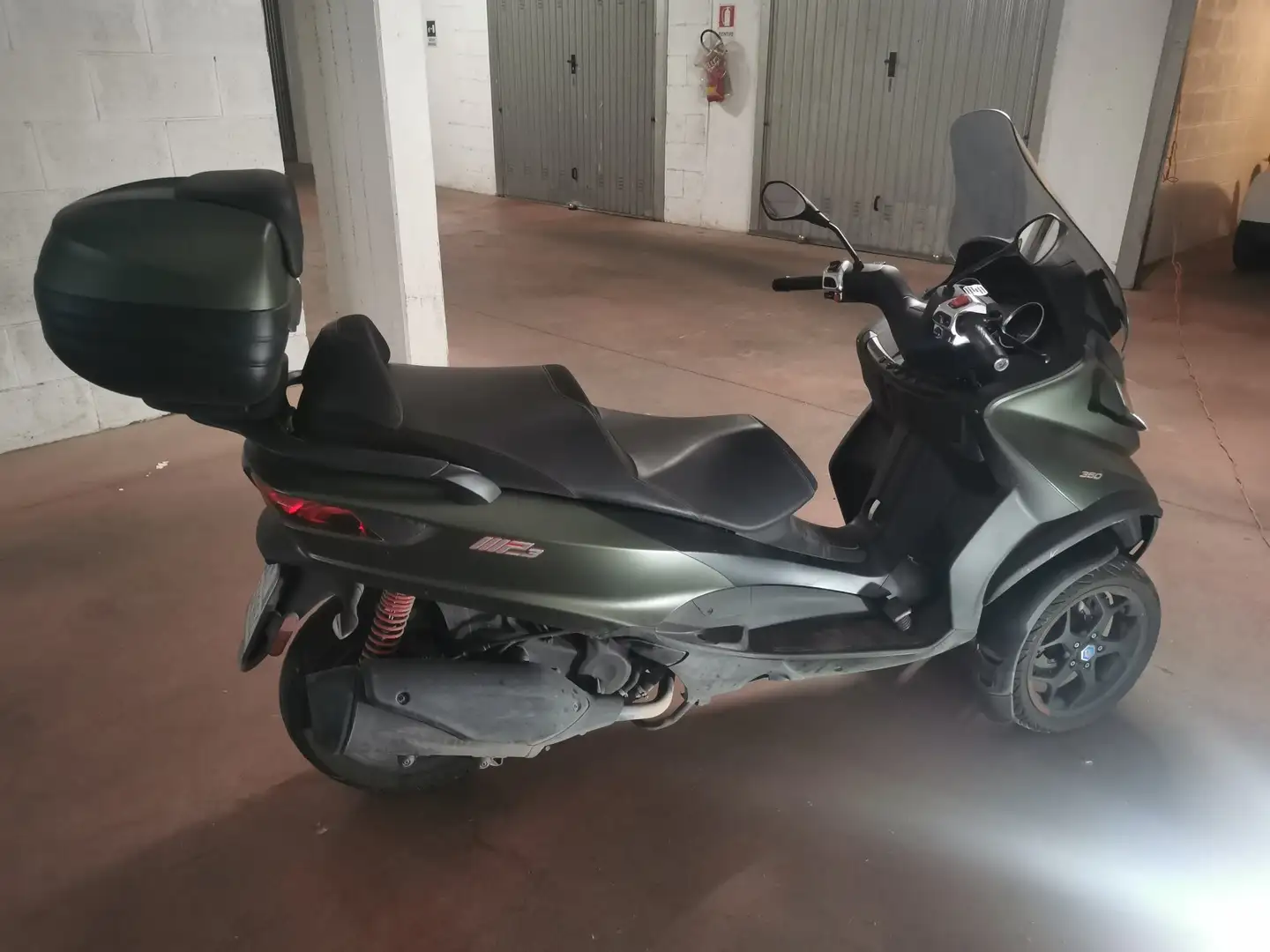 Piaggio MP3 350 zelena - 2