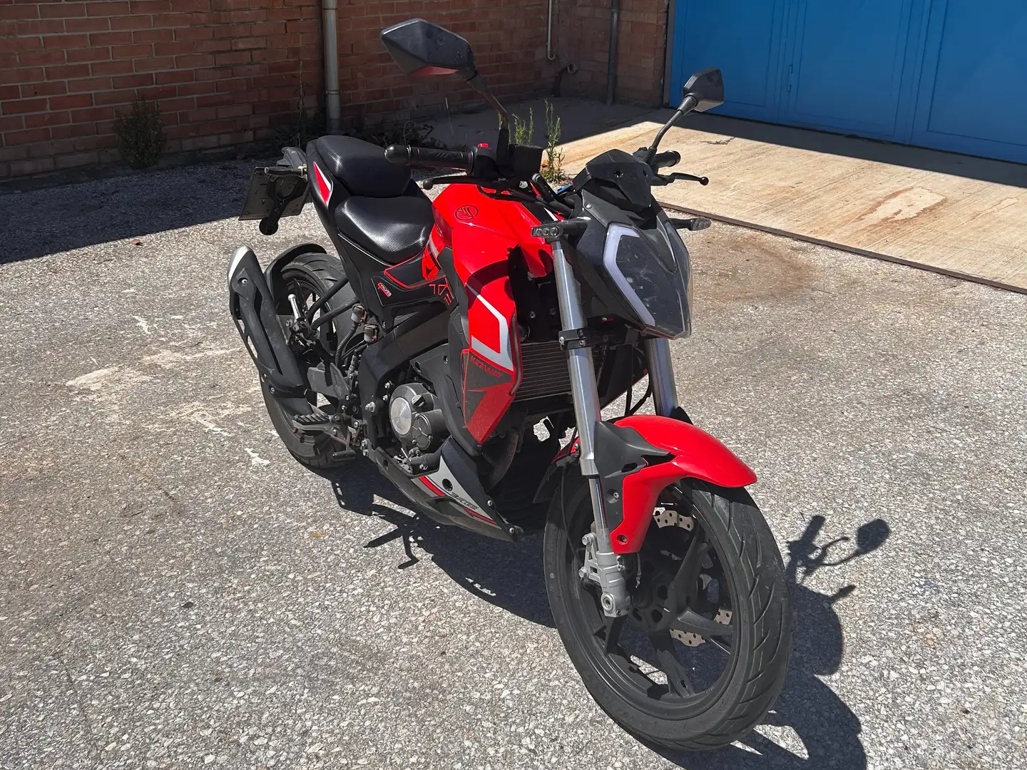 Keeway RKF 125 Rouge - 1