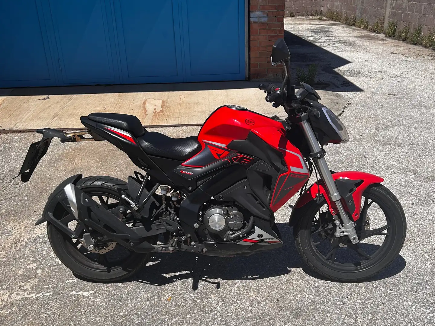 Keeway RKF 125 Rouge - 2