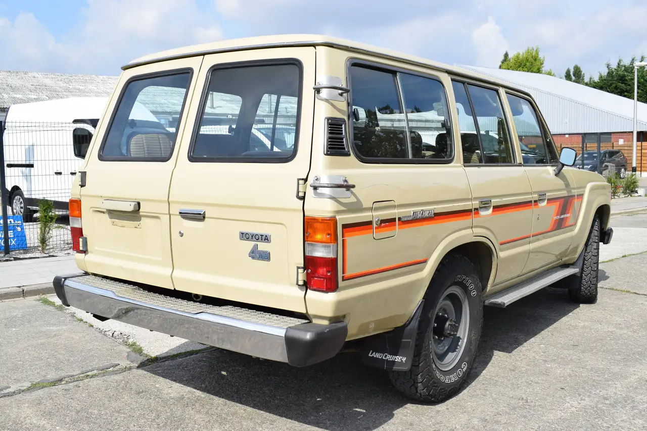 Toyota Land Cruiser, foto 8