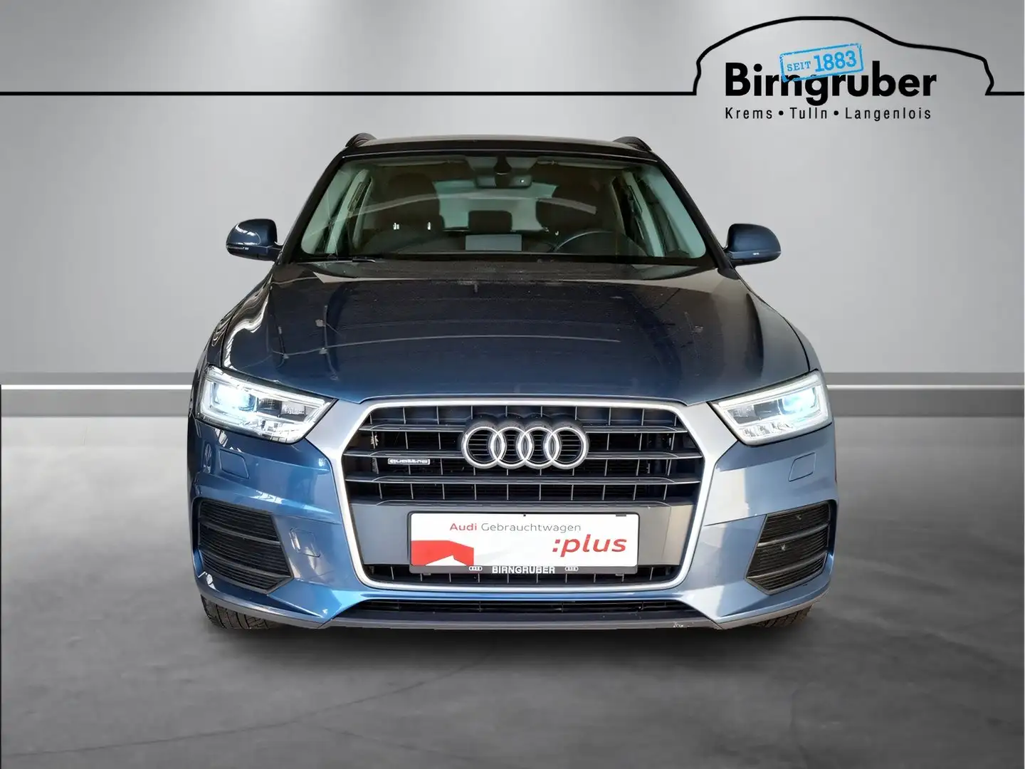 Audi Q3 2.0 TDI quattro Austria Blau - 2