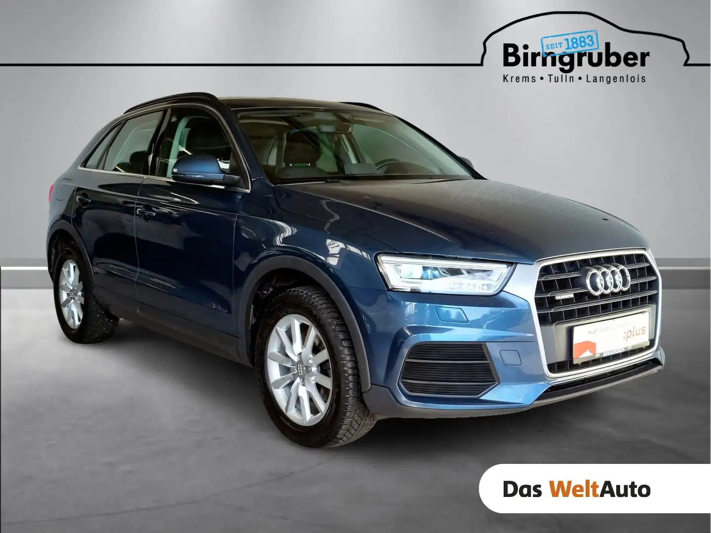 Audi Q3 2.0 TDI quattro Austria Blau - 1