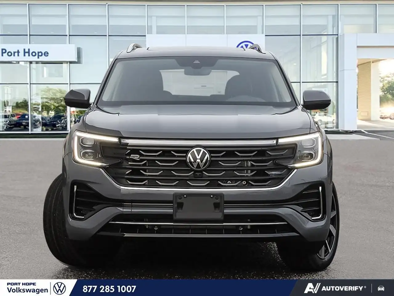 Volkswagen Atlas снимка Volkswagen Atlas