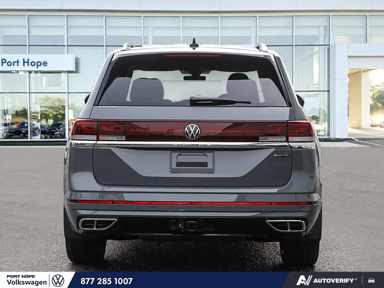 Volkswagen Atlas снимка Volkswagen Atlas