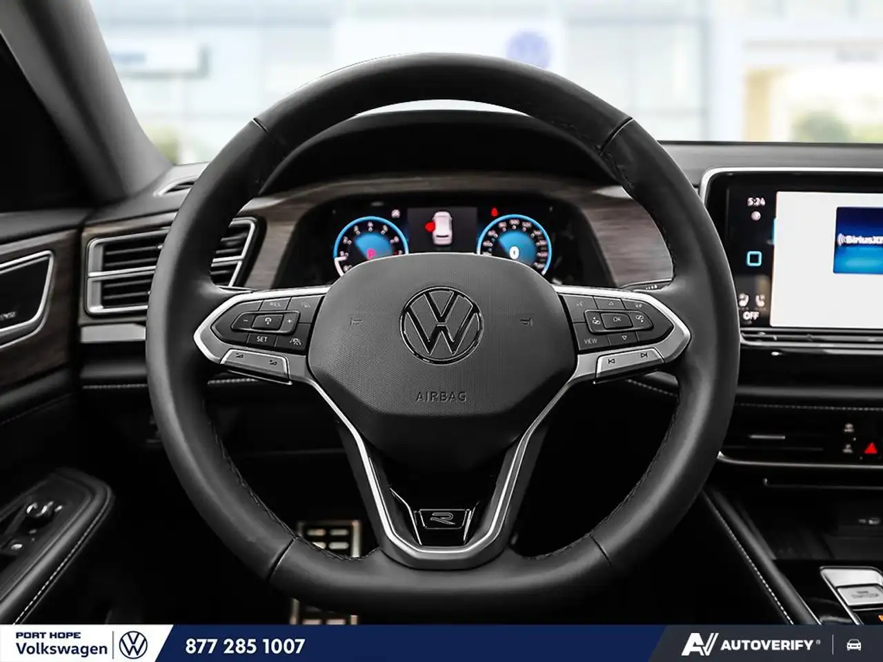 Volkswagen Atlas снимка Volkswagen Atlas