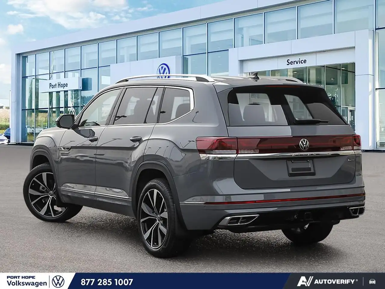 Volkswagen Atlas снимка Volkswagen Atlas