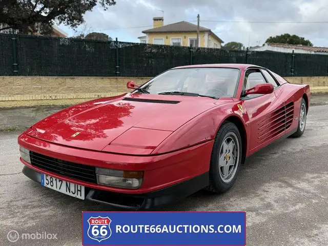 Ferrari Testarossa | 1989 | Route 66 Auctions