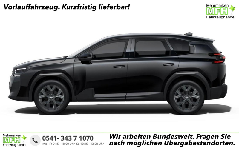Citroen C5 Aircross YOU Hybrid ACC DigC 13"-Touch PDC 100 kW (136 P...