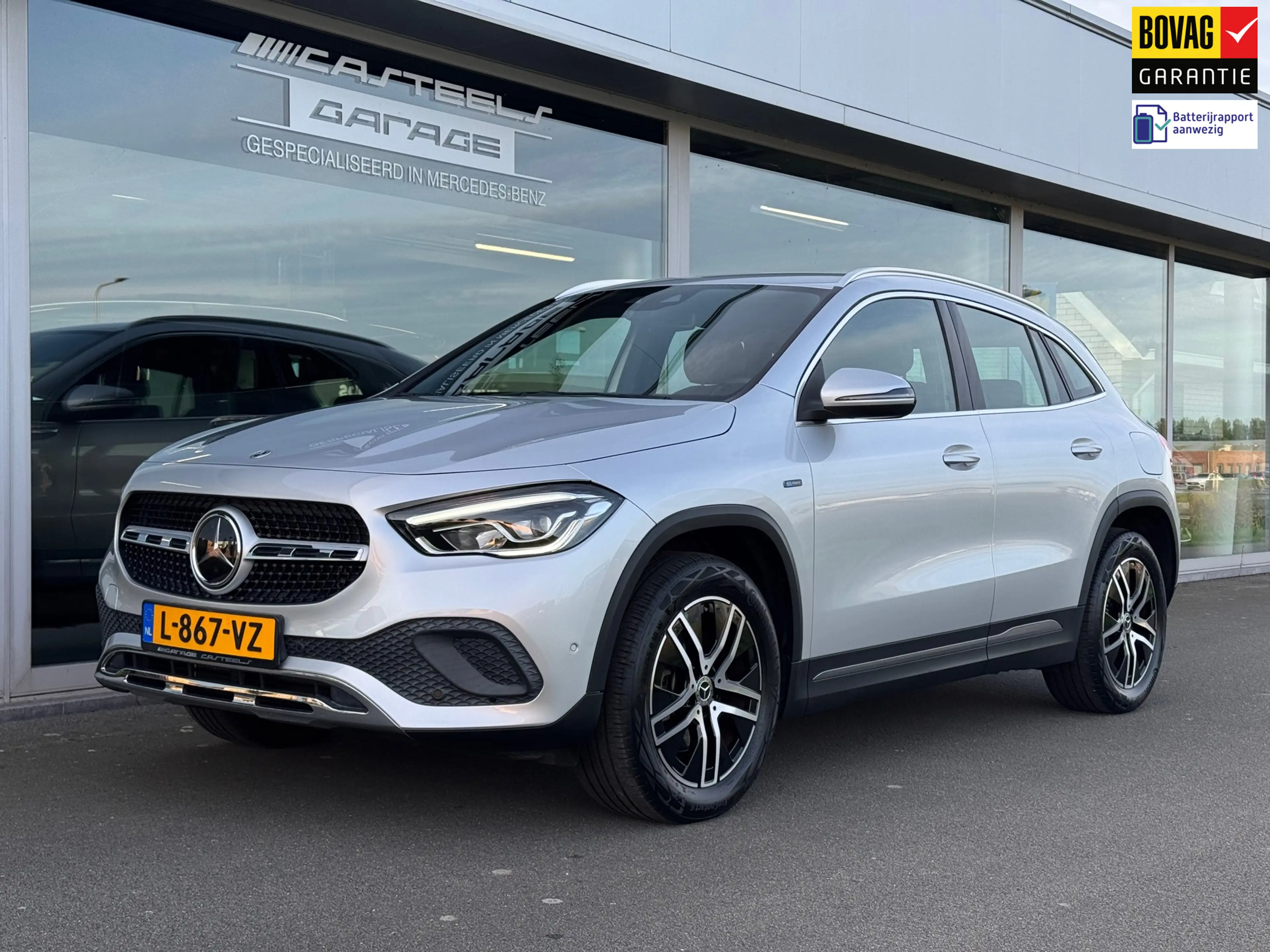 Mercedes-Benz GLA 250 e Progressive line Advanced automaat , Afneembare