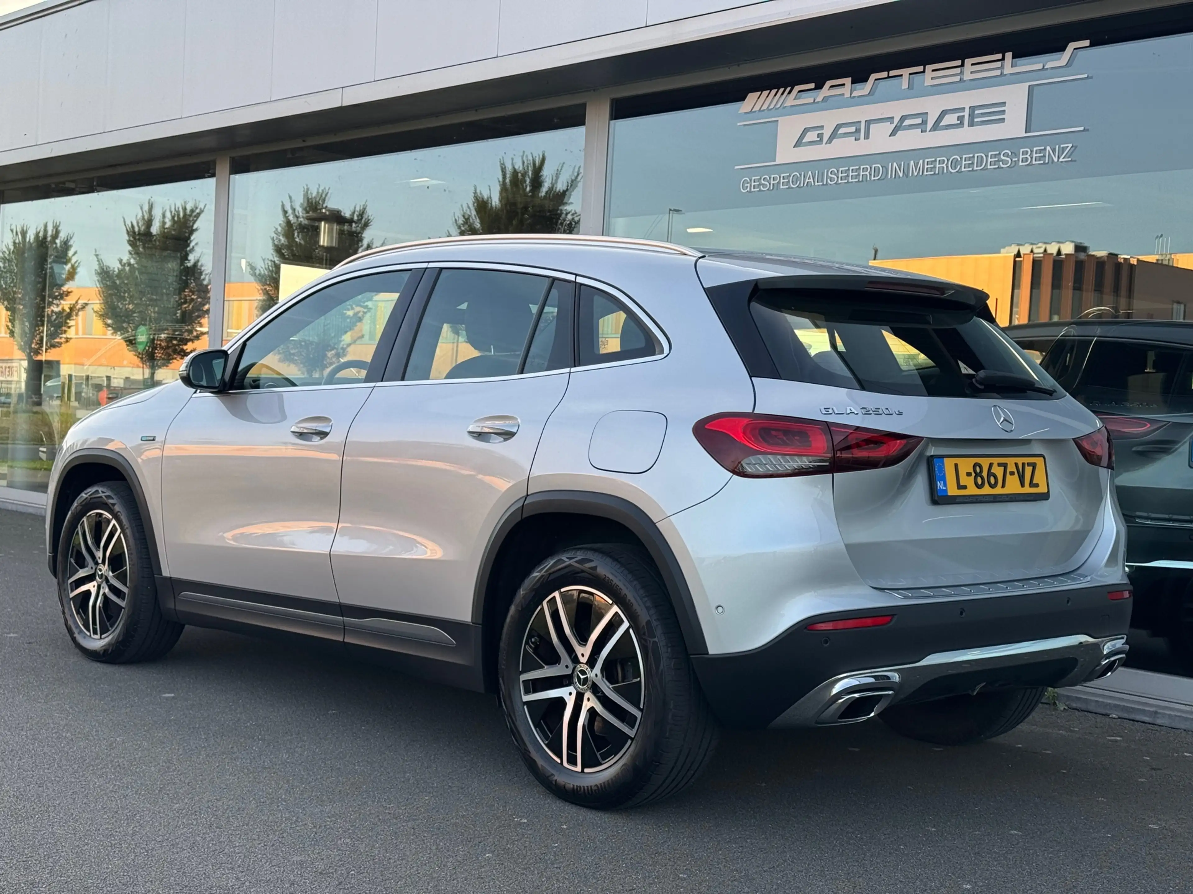 Mercedes-Benz GLA 250 e Progressive line Advanced automaat , Afneembare — photo 4