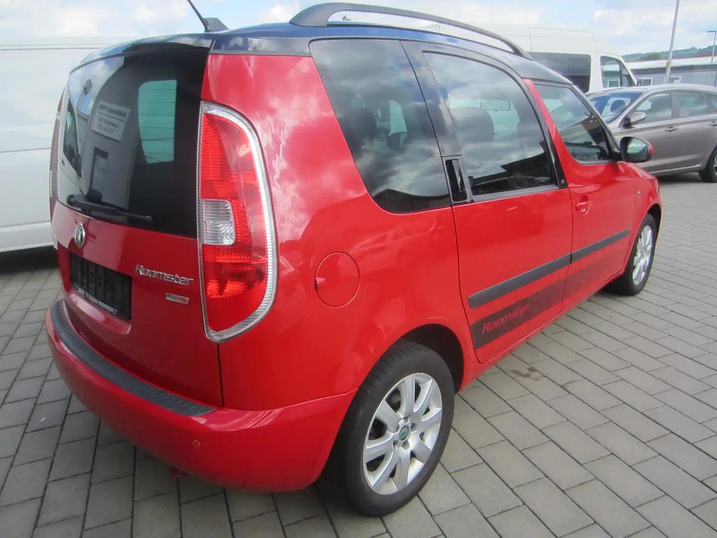 Skoda Roomster Ambition Plus Edition,Navi,SH,Climatronic Червоний - 2