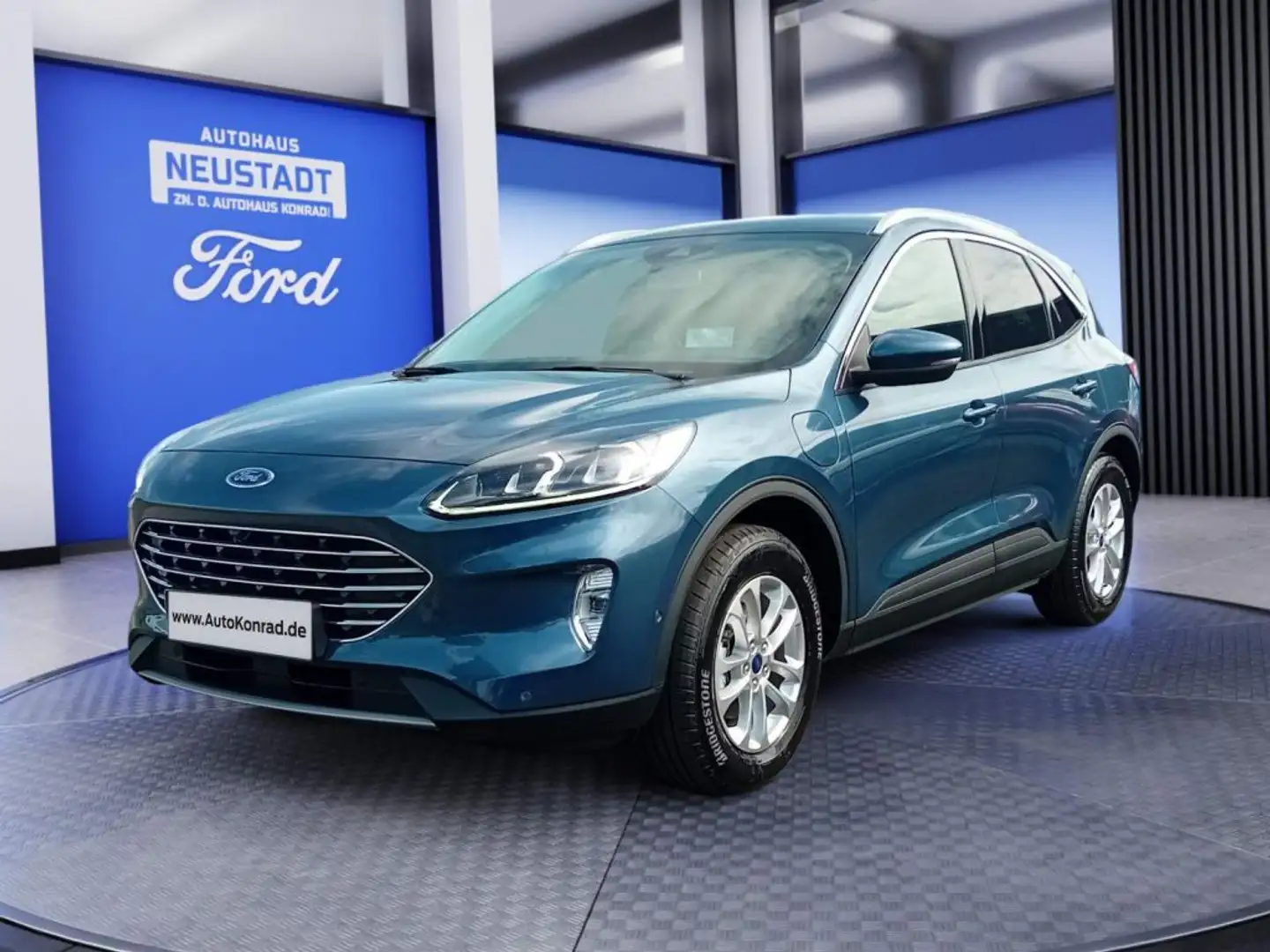 Ford Kuga Kuga 2.5  PHEV TITANIUM X *Fahras.Pk*Techo-Pk* Blau - 1