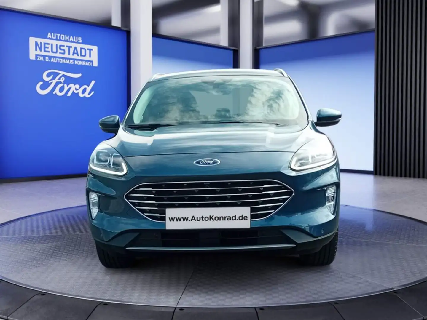 Ford Kuga Kuga 2.5  PHEV TITANIUM X *Fahras.Pk*Techo-Pk* Blau - 2