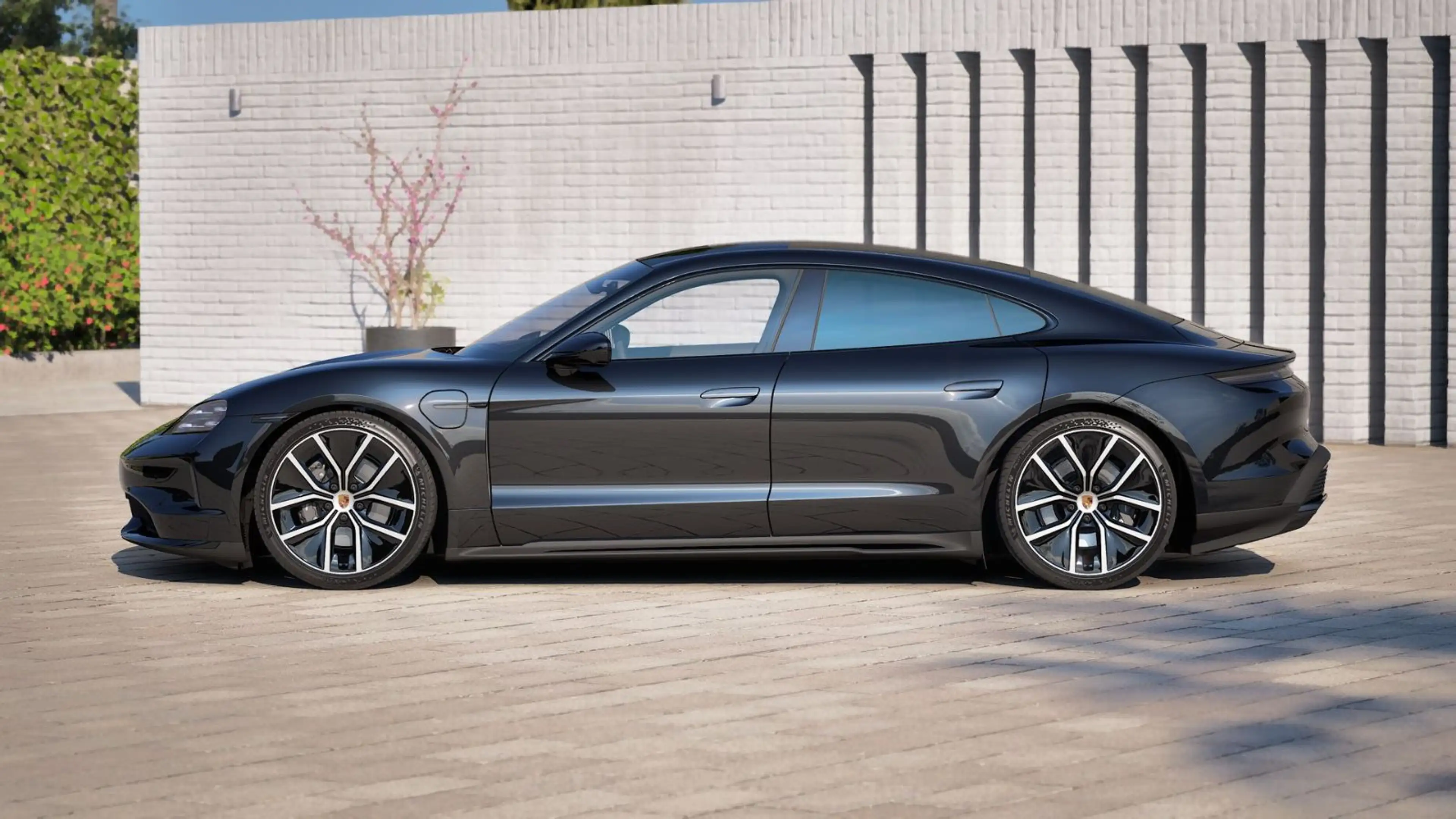 Porsche Taycan 4 Black Edition | InnoDrive | Panorama | — photo 4