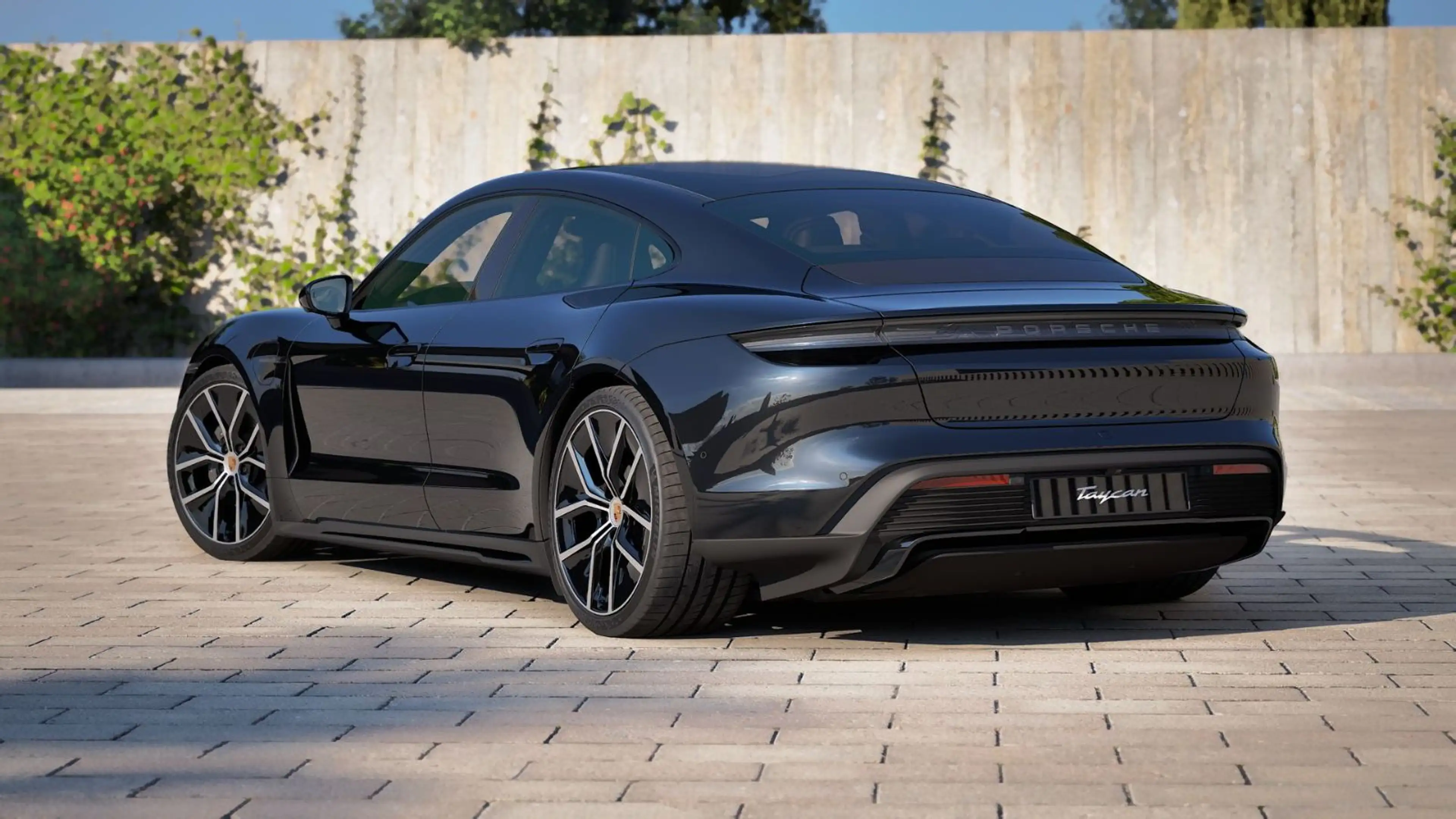 Porsche Taycan 4 Black Edition | InnoDrive | Panorama | — photo 5