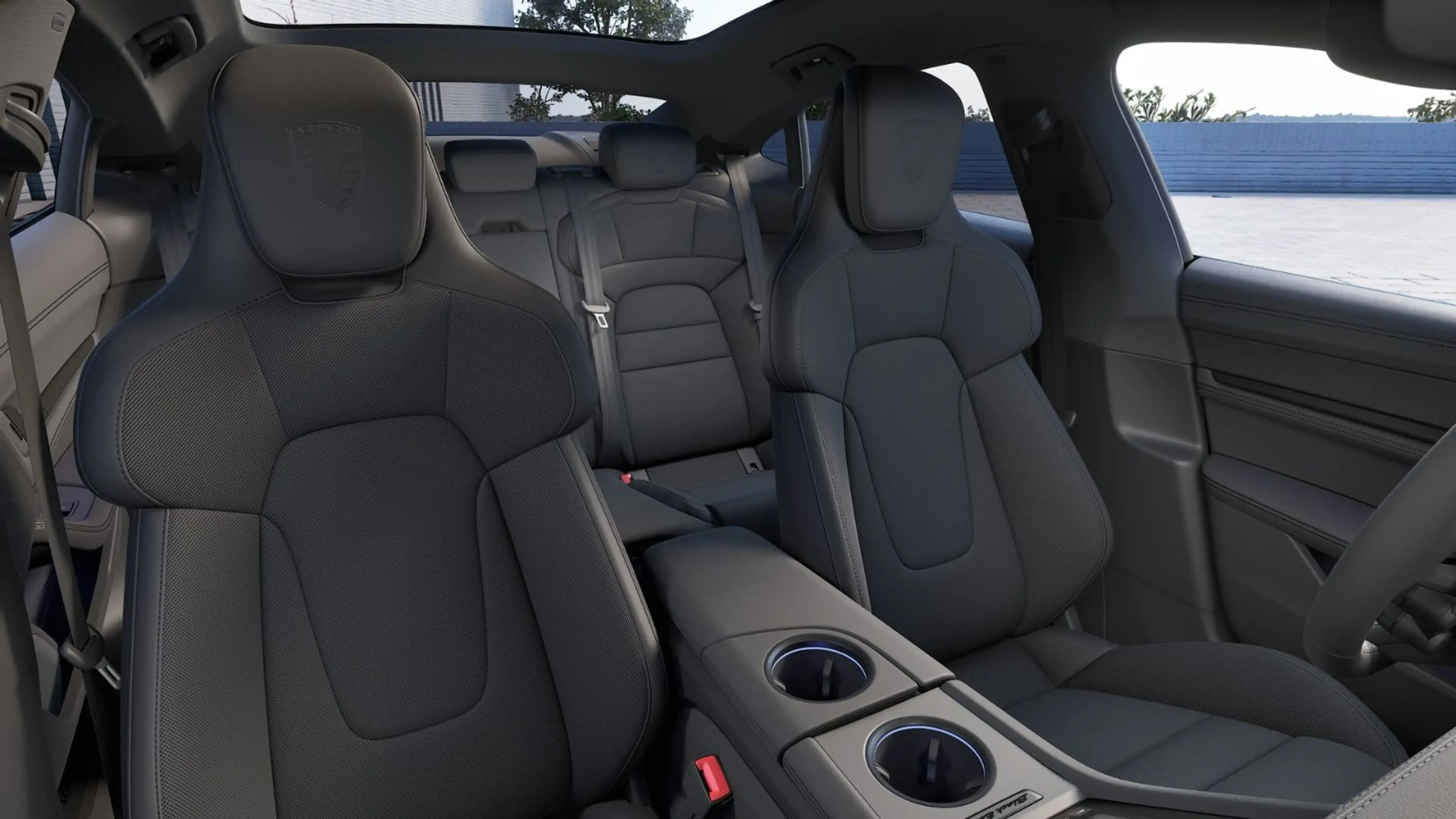 Porsche Taycan 4 Black Edition | InnoDrive | Panorama | — photo 10