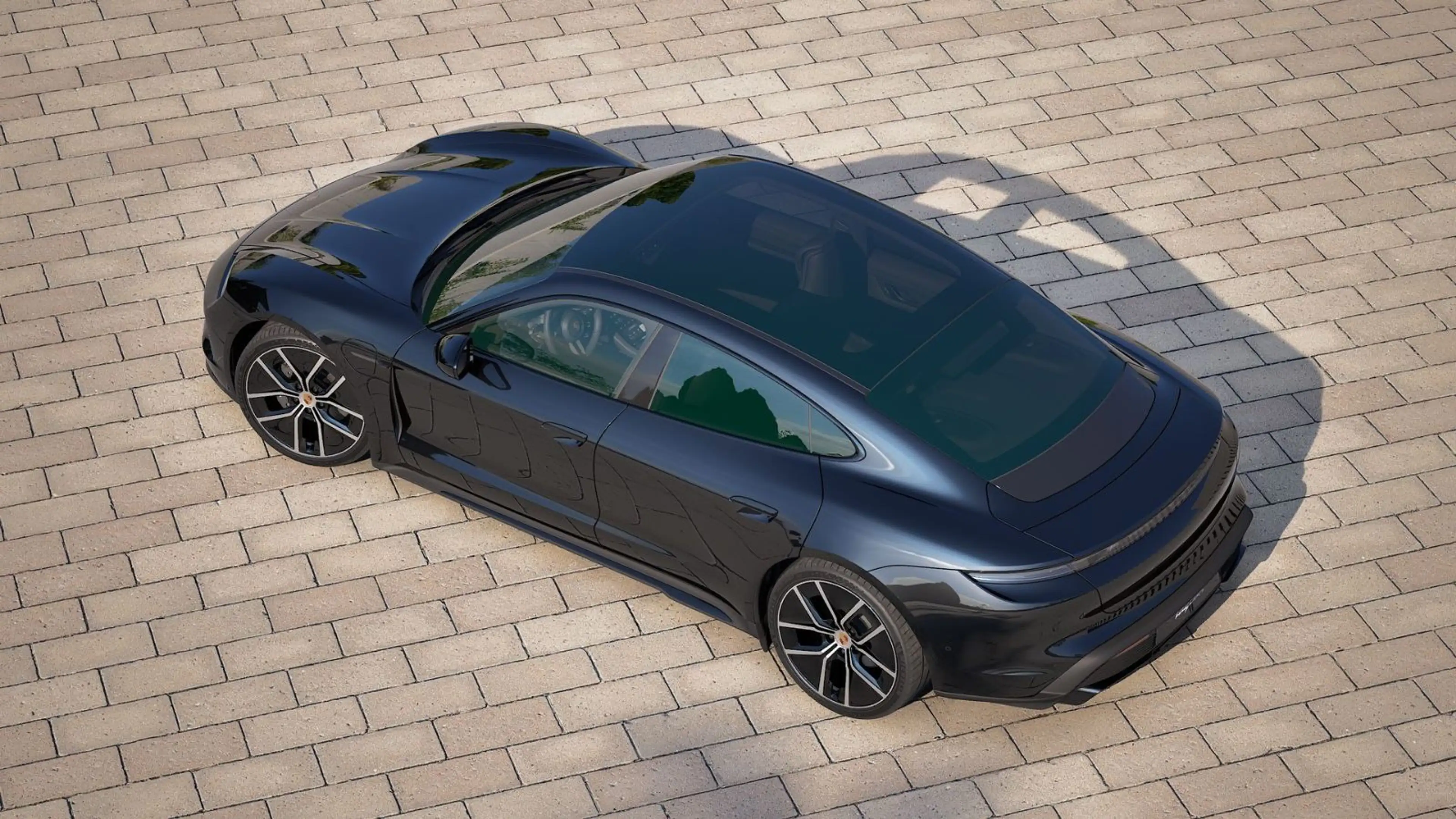 Porsche Taycan 4 Black Edition | InnoDrive | Panorama | — photo 6