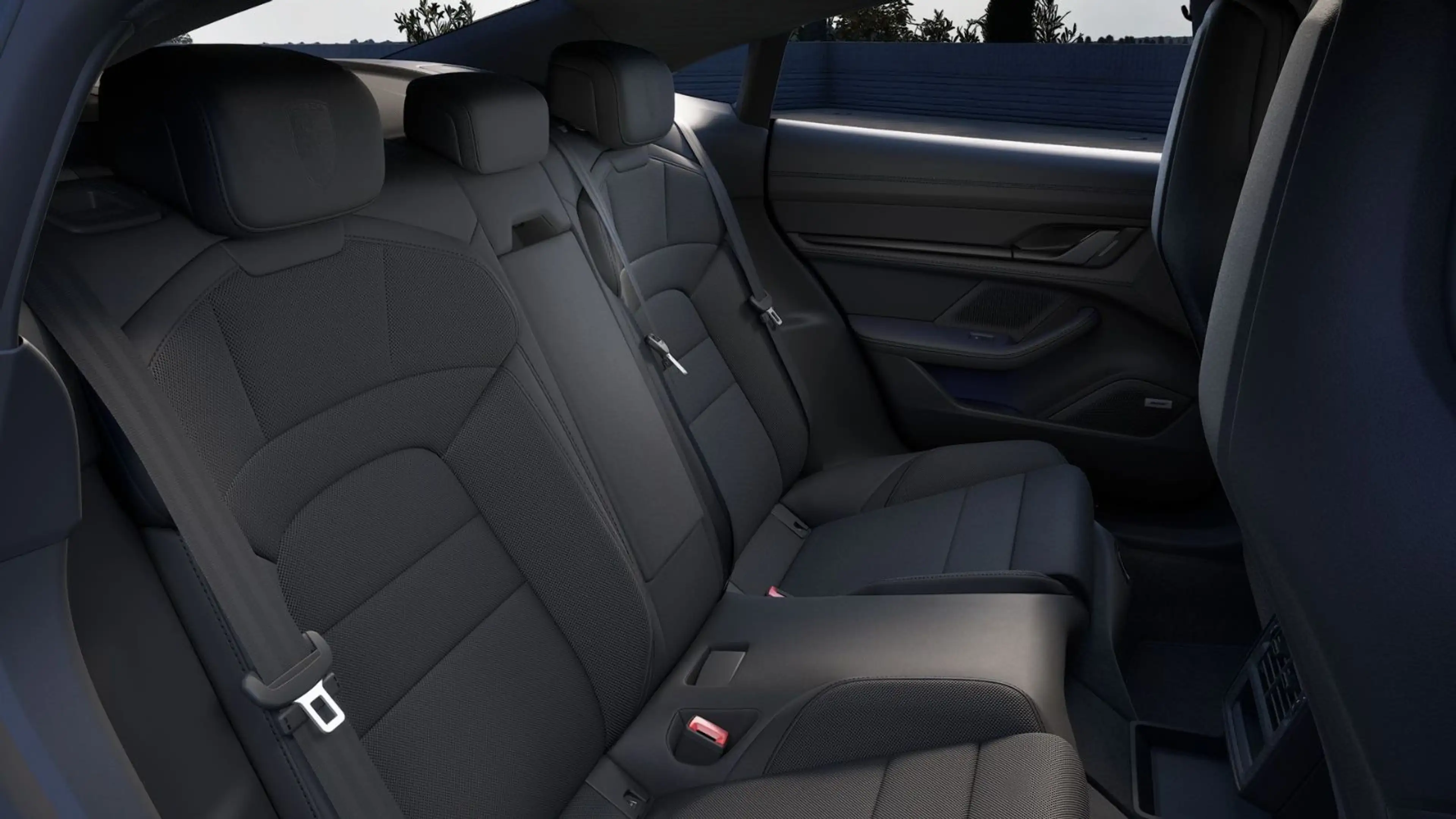 Porsche Taycan 4 Black Edition | InnoDrive | Panorama | — photo 11
