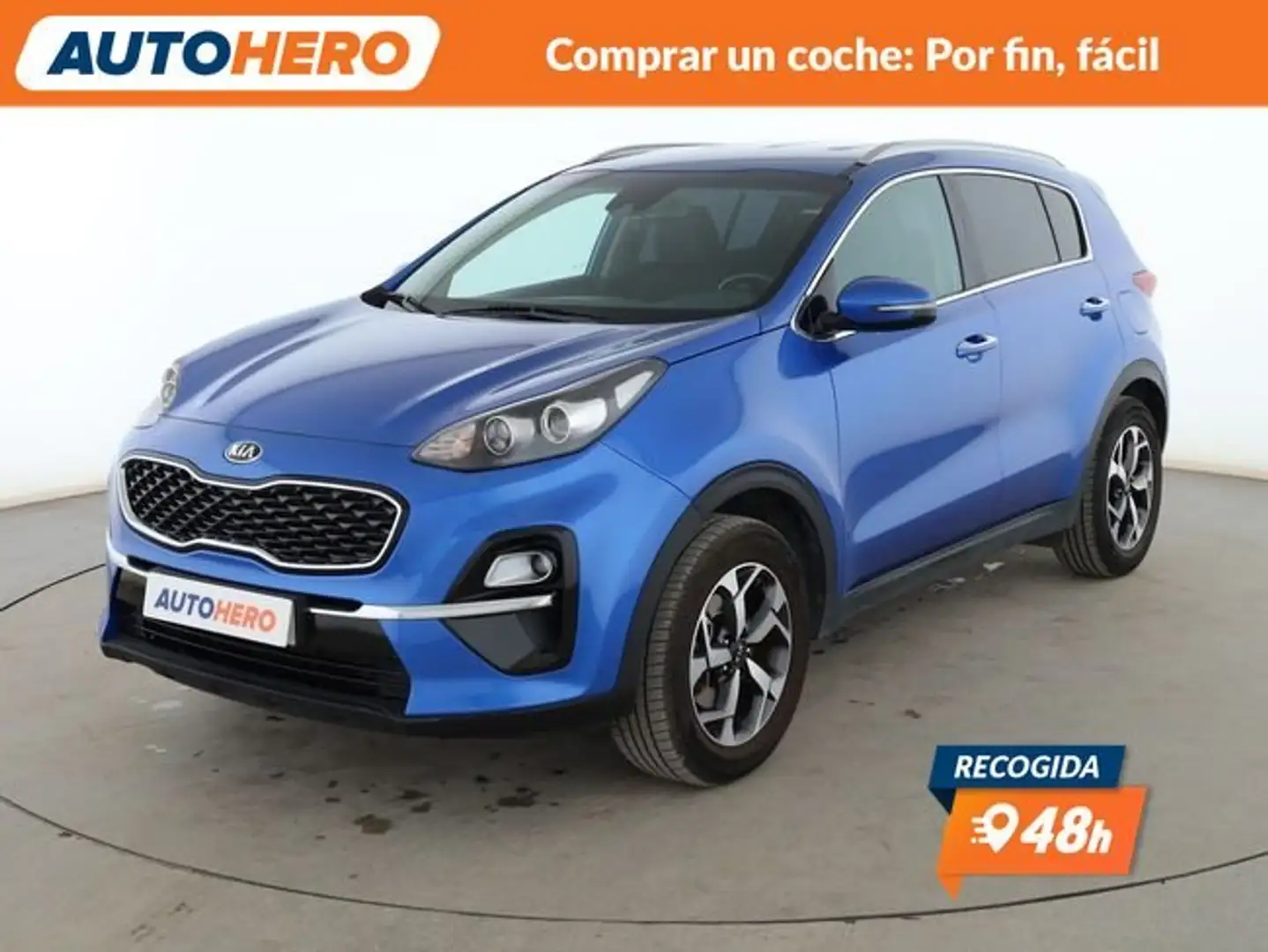 Kia Sportage 1.6 GDI Drive 2WD Azul - 1