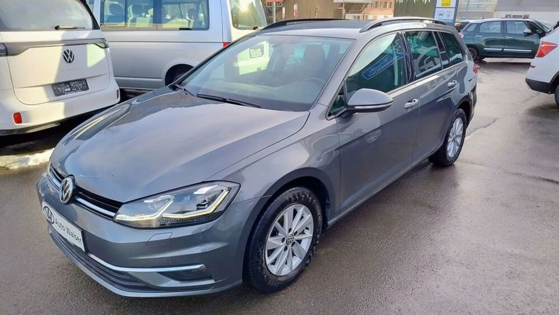 Volkswagen Golf Variant Comfortline TDI DSG Grau - 1